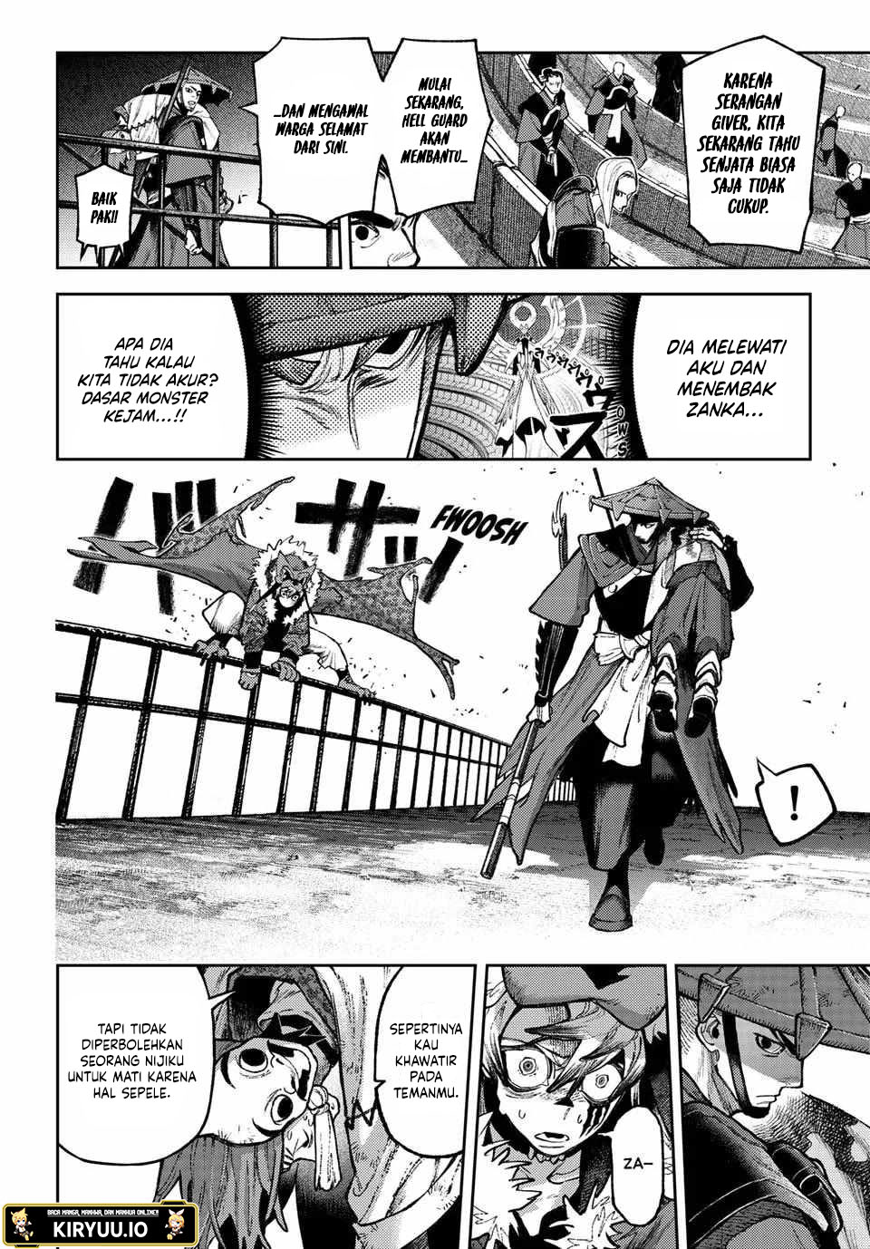 Read Gachiakuta id Manga Online