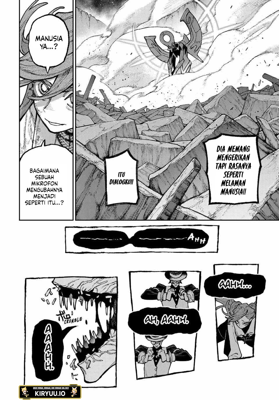 Read Gachiakuta id Manga Online