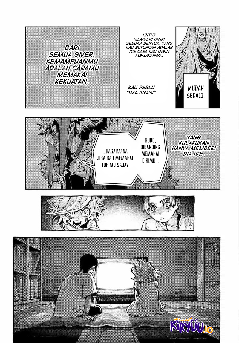 Read Gachiakuta id Manga Online