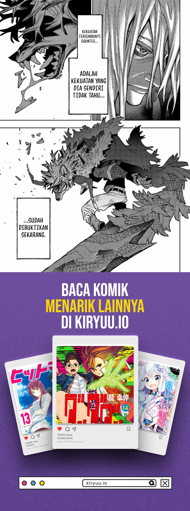 Read Gachiakuta id Manga Online