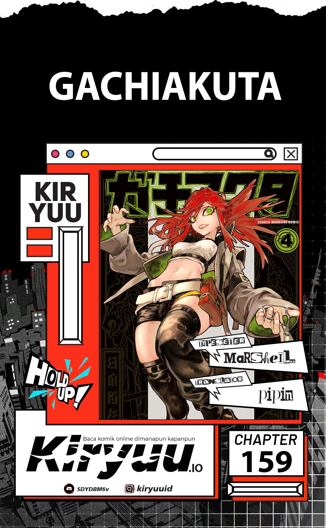 Read Gachiakuta id Manga Online