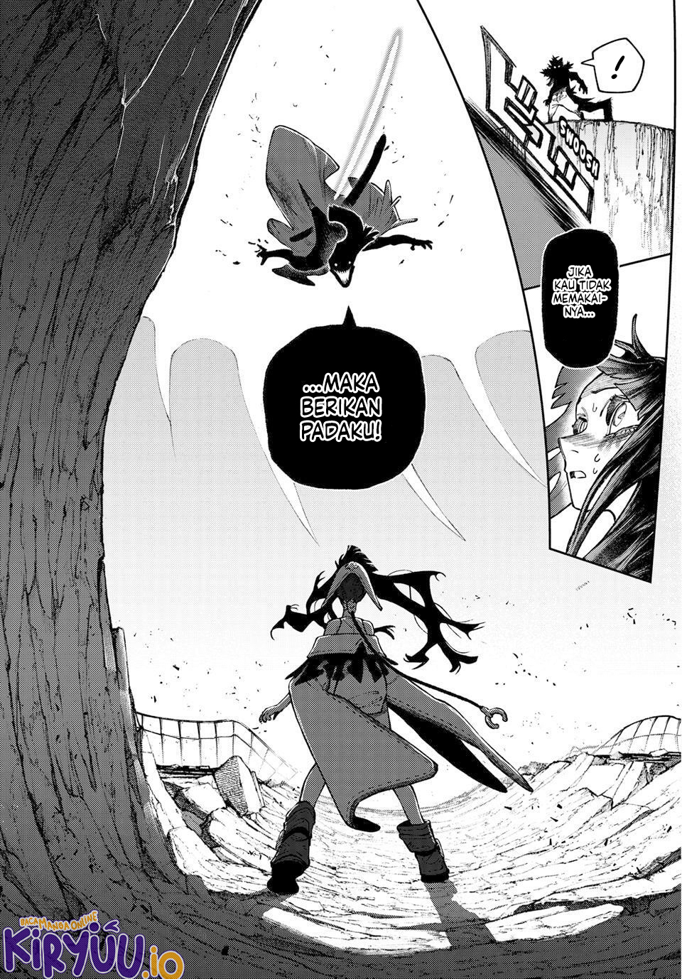 Read Gachiakuta id Manga Online