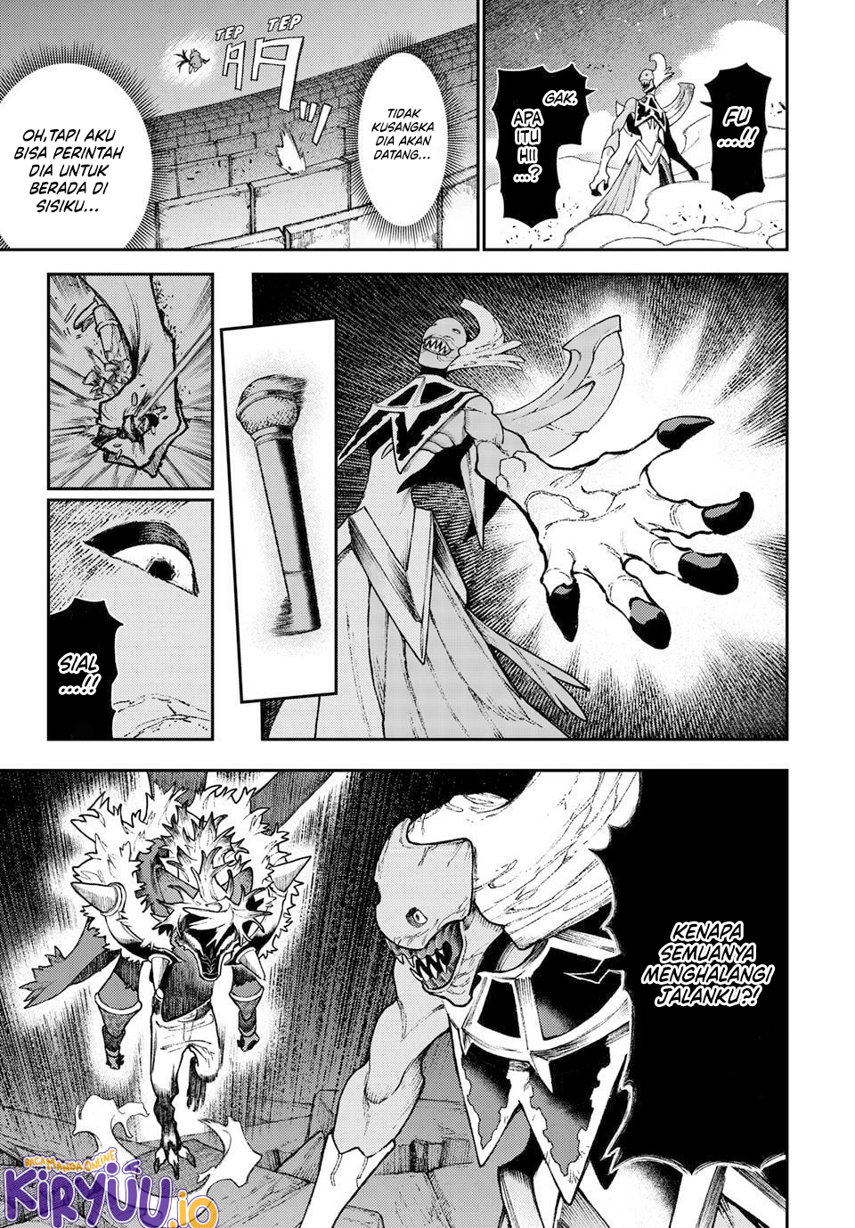 Read Gachiakuta id Manga Online