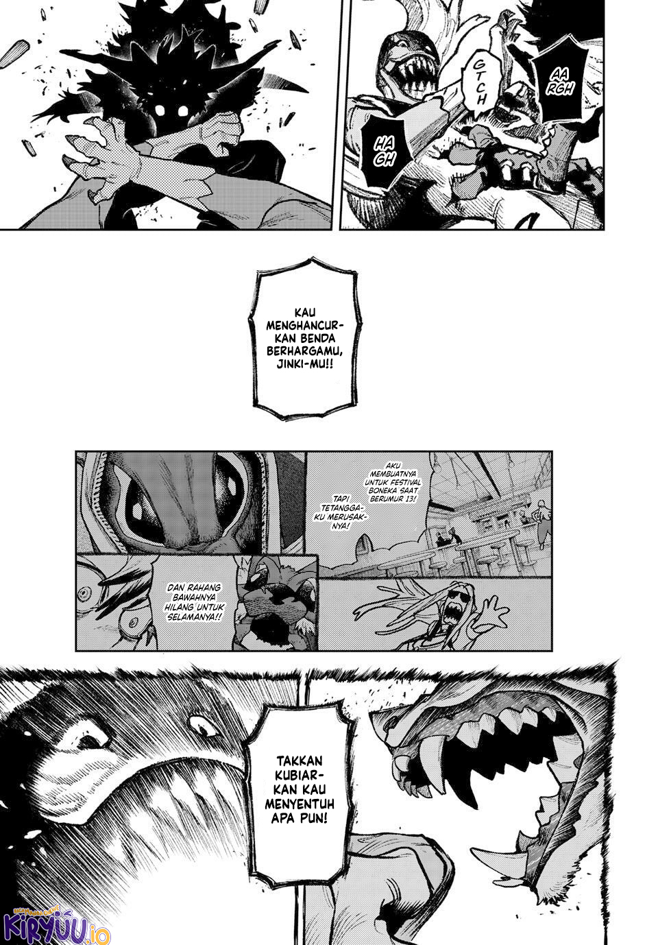 Read Gachiakuta id Manga Online