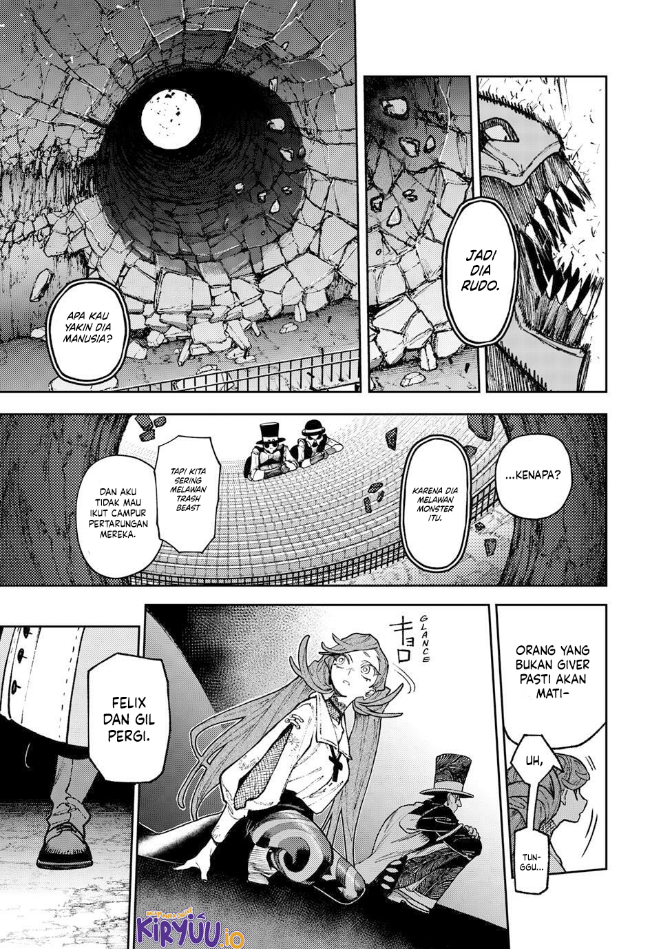 Read Gachiakuta id Manga Online