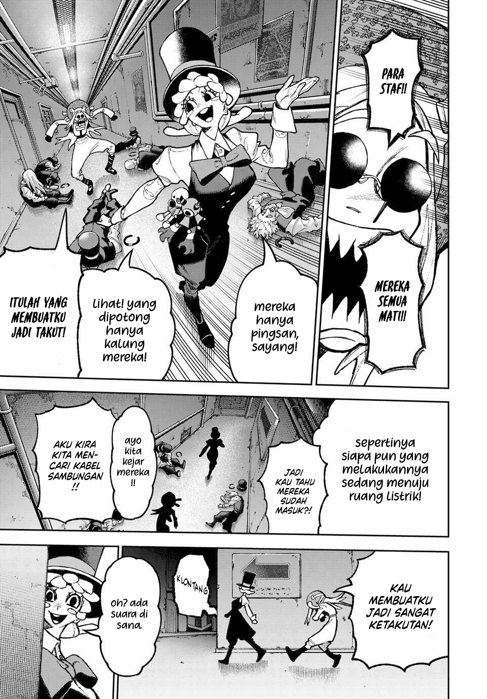 Read Gachiakuta id Manga Online