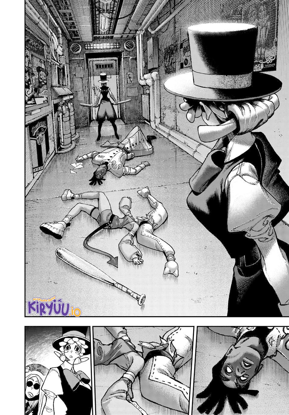 Read Gachiakuta id Manga Online