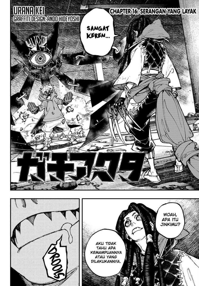 Read Gachiakuta id Manga Online