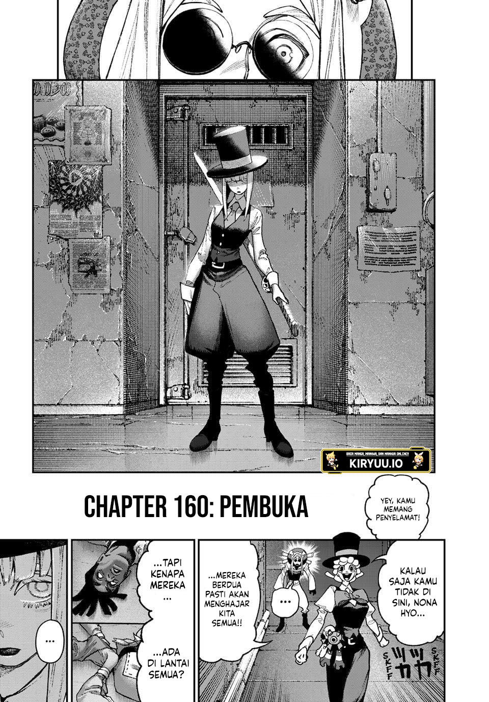 Read Gachiakuta id Manga Online
