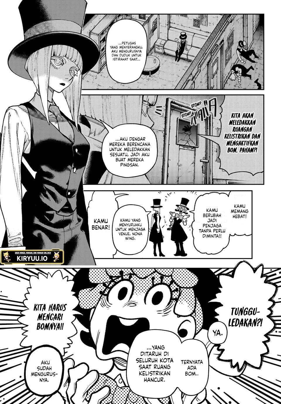 Read Gachiakuta id Manga Online