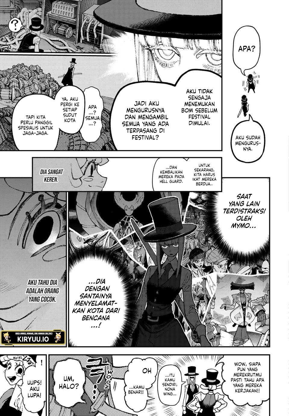 Read Gachiakuta id Manga Online