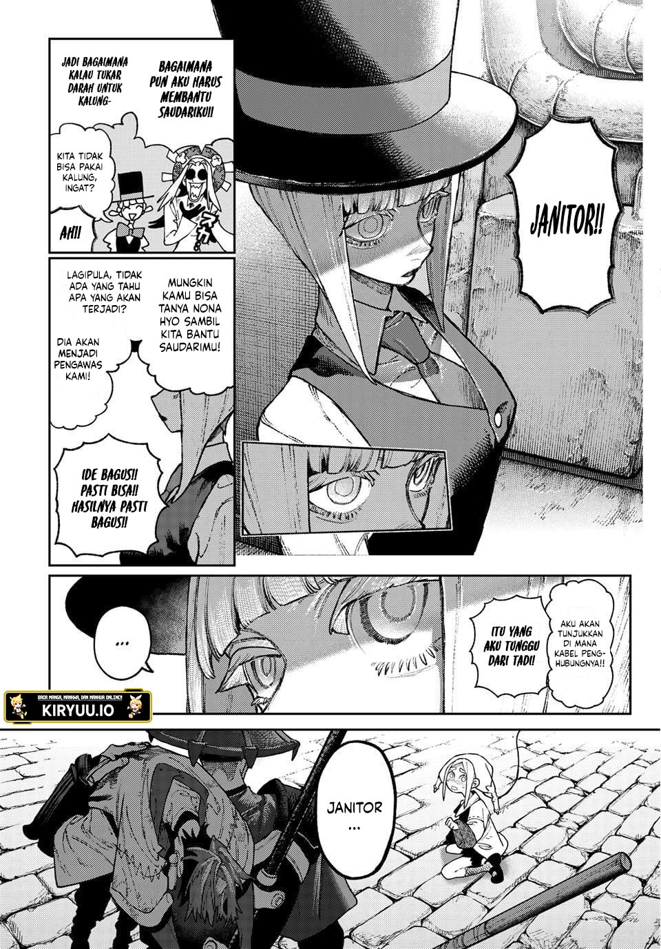 Read Gachiakuta id Manga Online