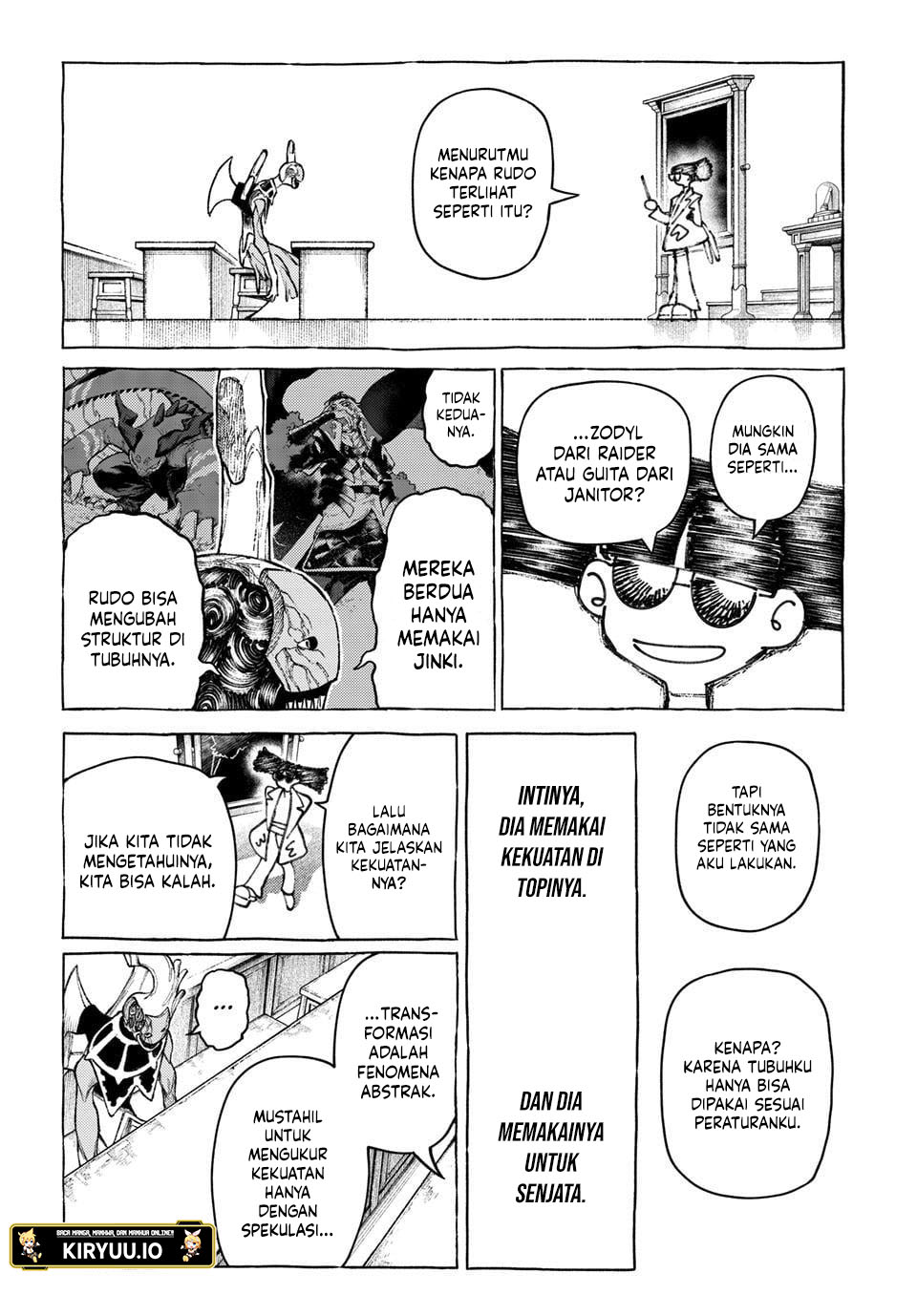 Read Gachiakuta id Manga Online