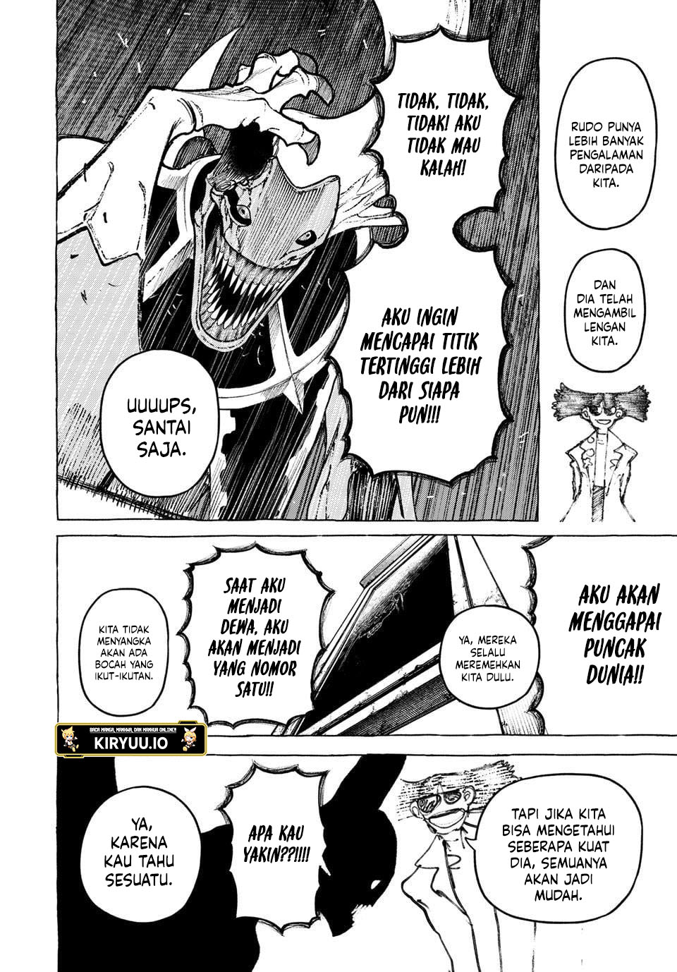 Read Gachiakuta id Manga Online