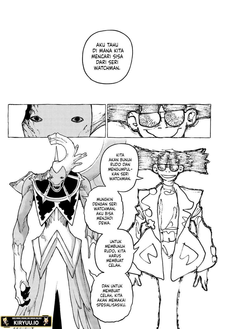 Read Gachiakuta id Manga Online