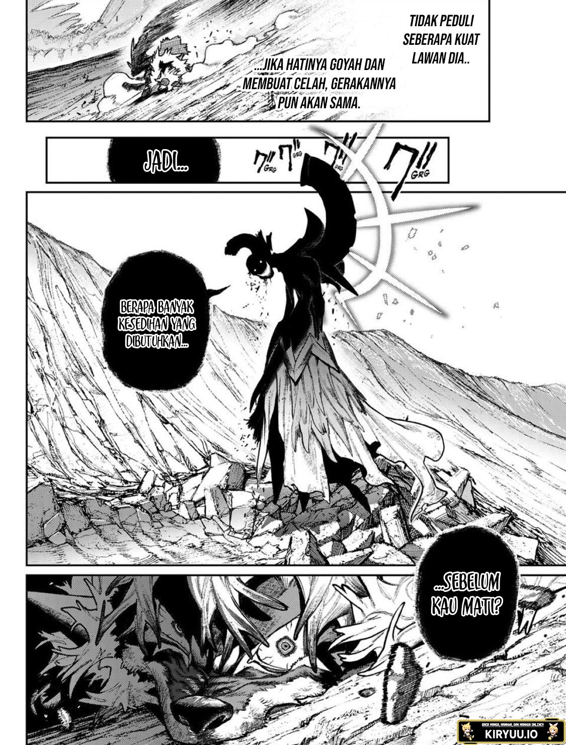 Read Gachiakuta id Manga Online