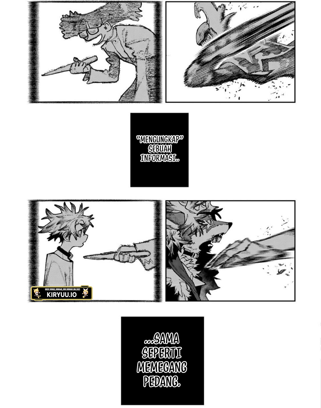 Read Gachiakuta id Manga Online