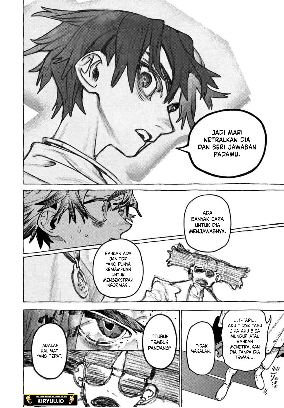 Read Gachiakuta id Manga Online