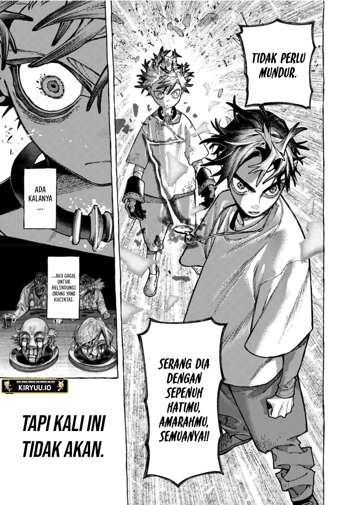 Read Gachiakuta id Manga Online