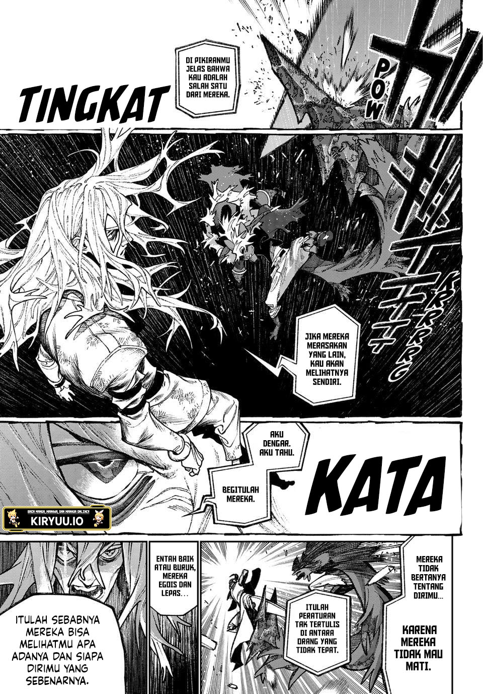 Read Gachiakuta id Manga Online