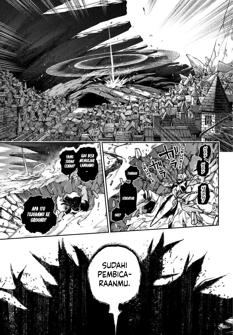 Read Gachiakuta id Manga Online