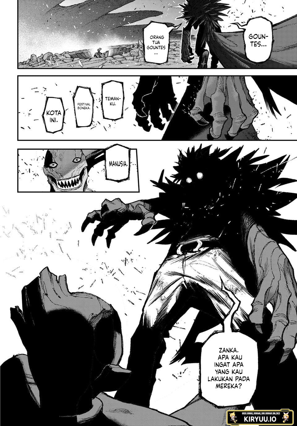 Read Gachiakuta id Manga Online