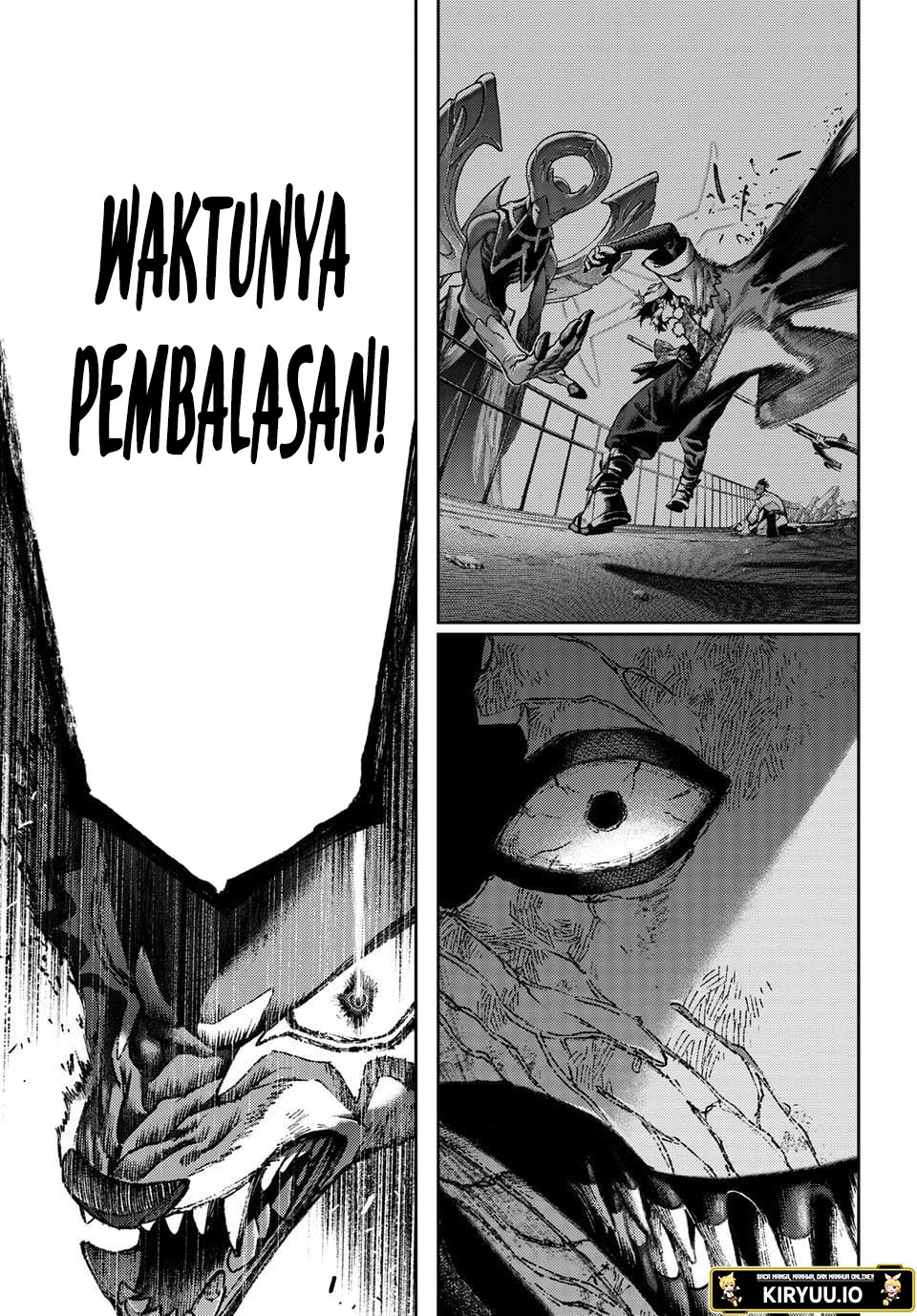 Read Gachiakuta id Manga Online