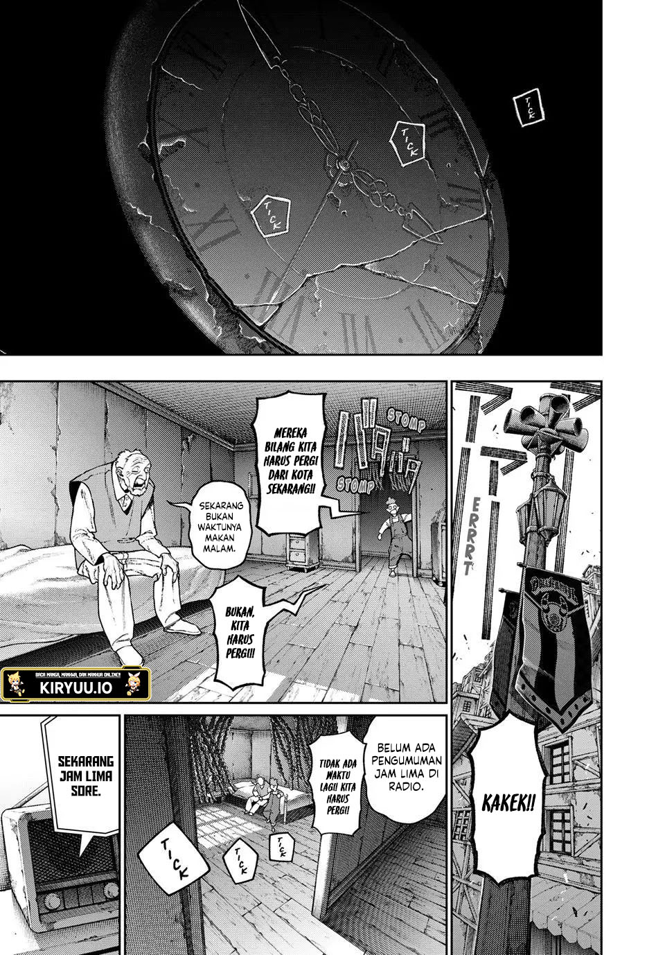 Read Gachiakuta id Manga Online