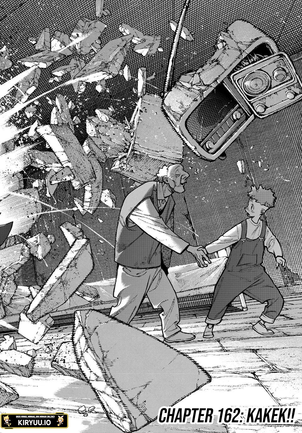 Read Gachiakuta id Manga Online