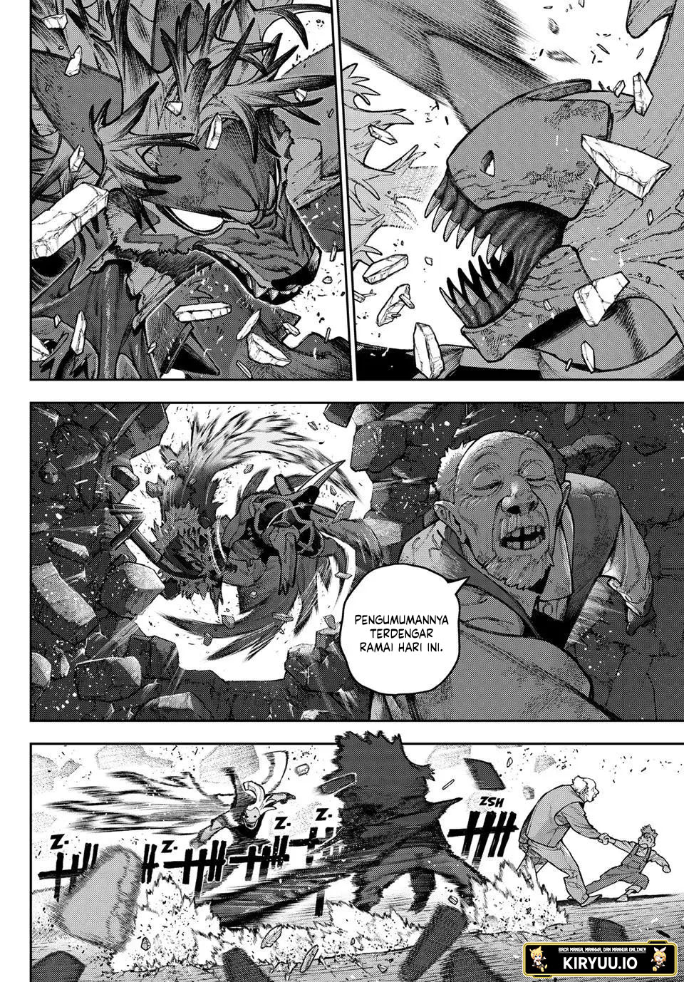 Read Gachiakuta id Manga Online