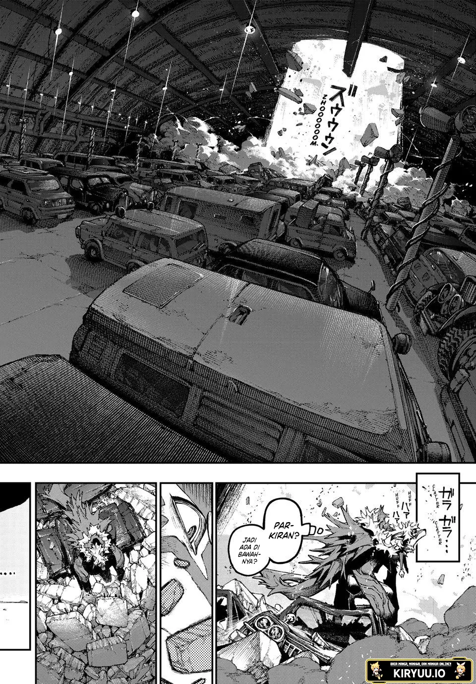 Read Gachiakuta id Manga Online