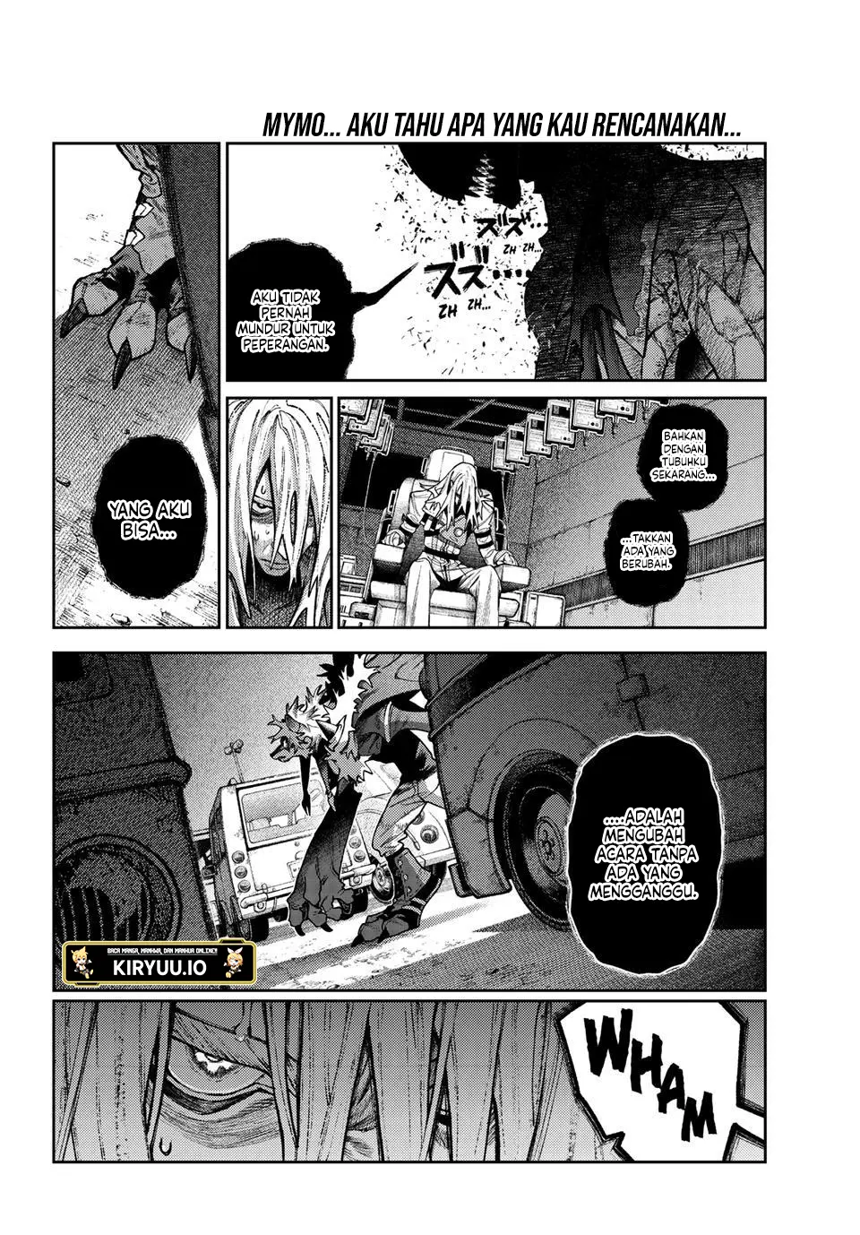 Read Gachiakuta id Manga Online