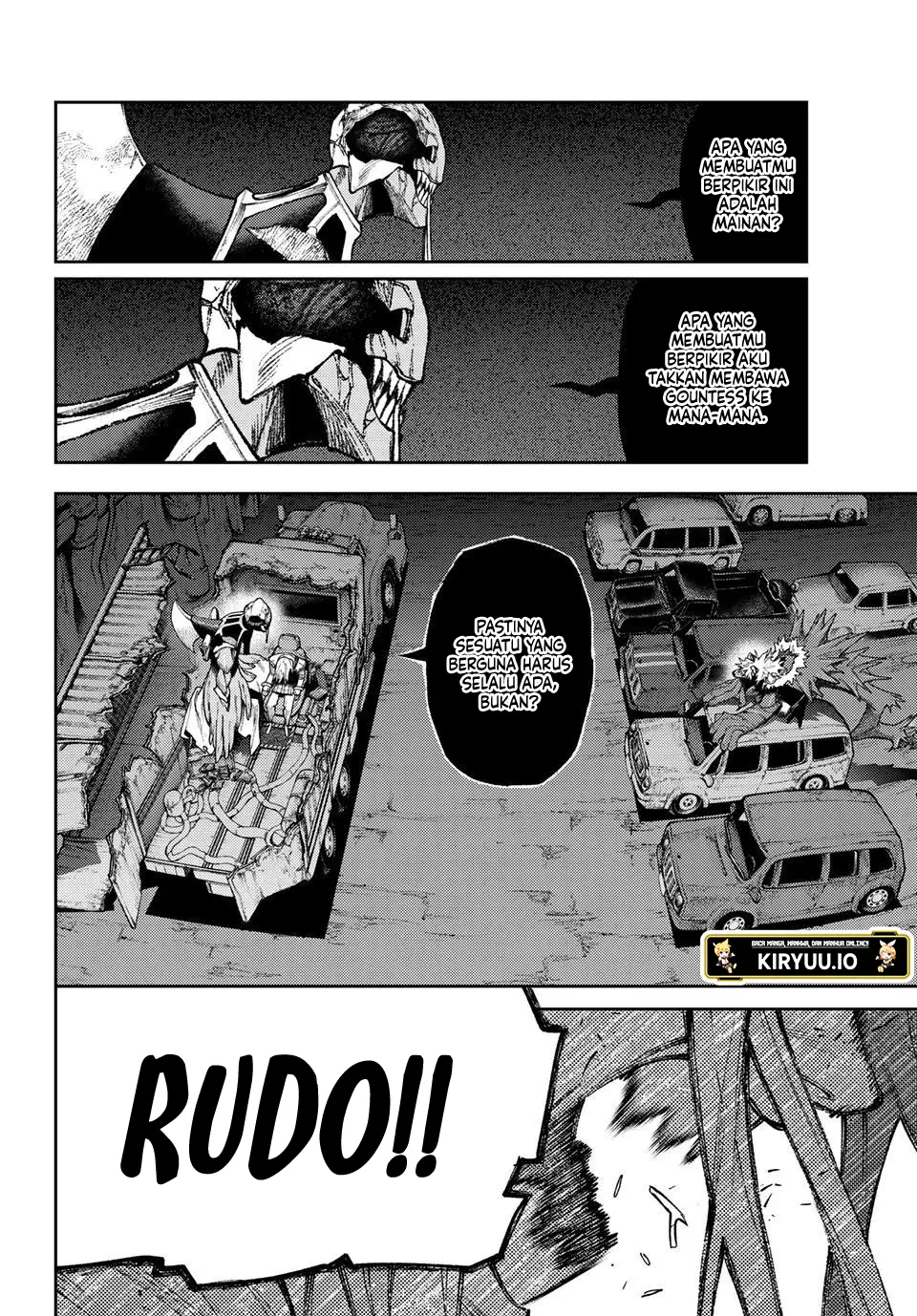 Read Gachiakuta id Manga Online