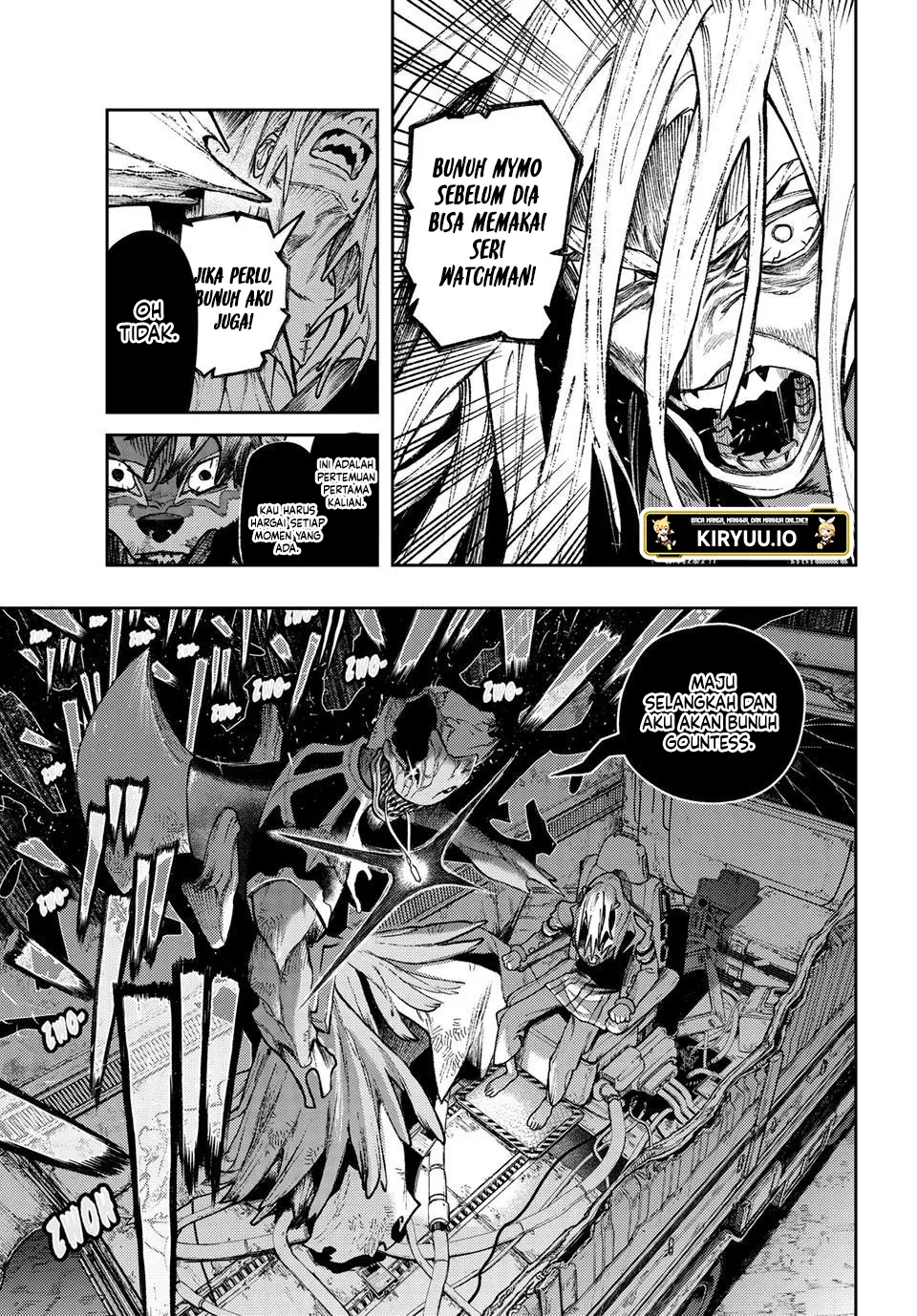 Read Gachiakuta id Manga Online