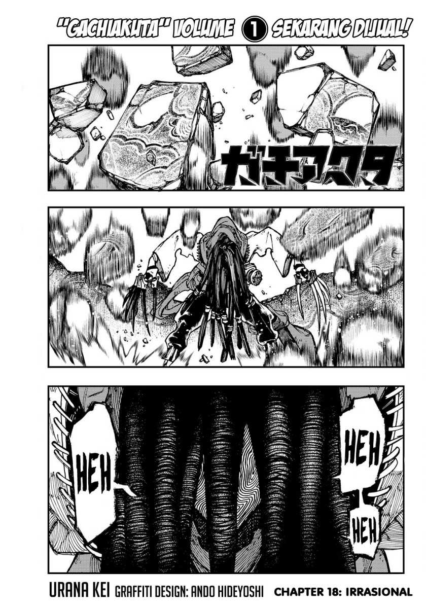 Read Gachiakuta id Manga Online