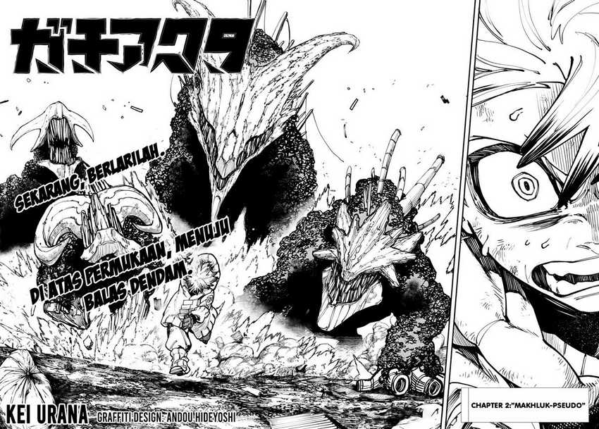 Read Gachiakuta id Manga Online