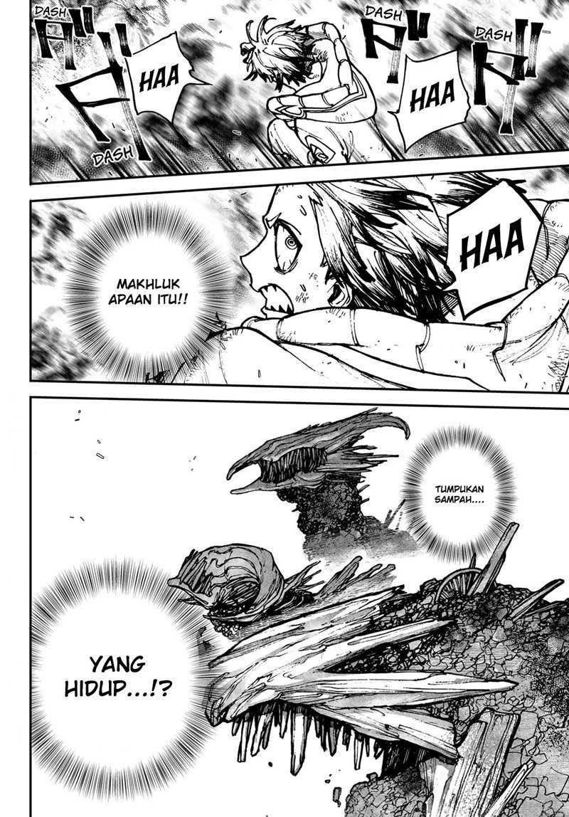 Read Gachiakuta id Manga Online