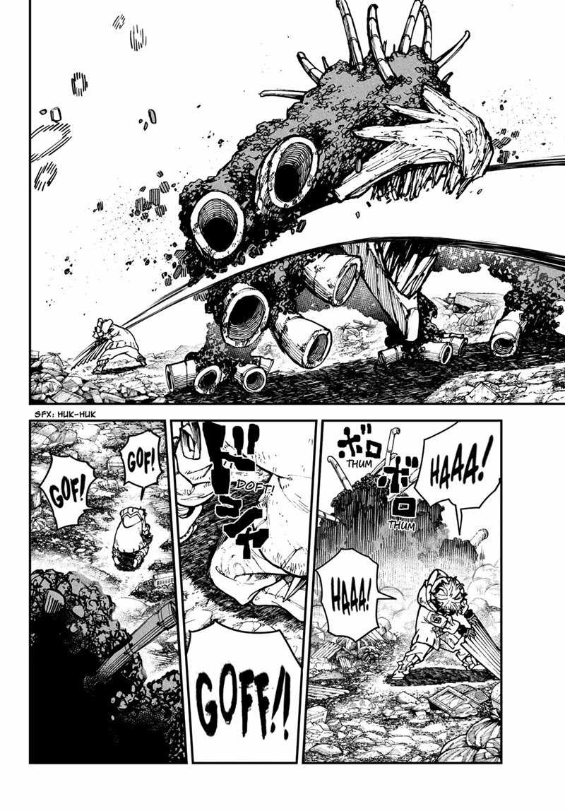 Read Gachiakuta id Manga Online