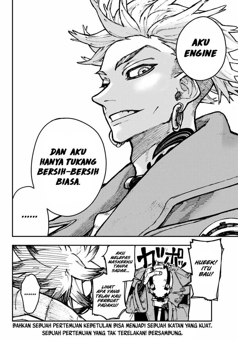 Read Gachiakuta id Manga Online