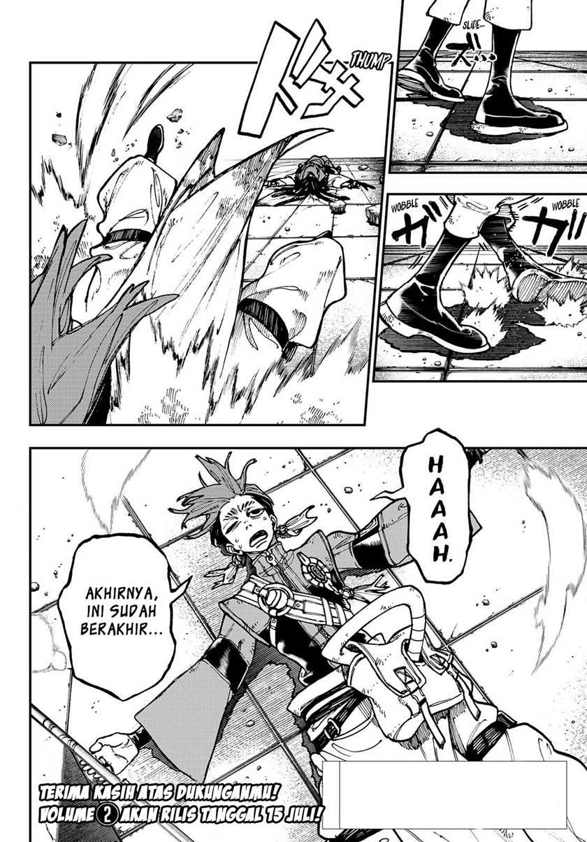 Read Gachiakuta id Manga Online