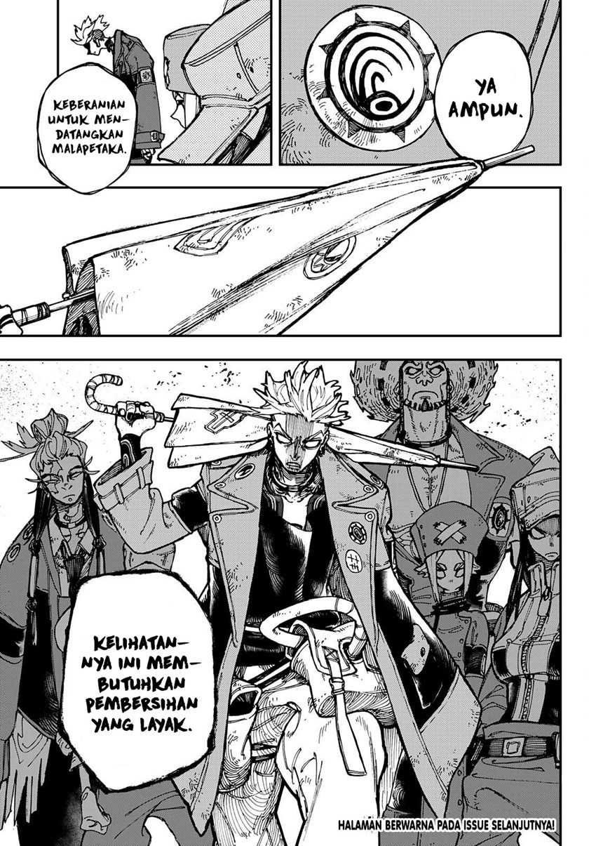 Read Gachiakuta id Manga Online