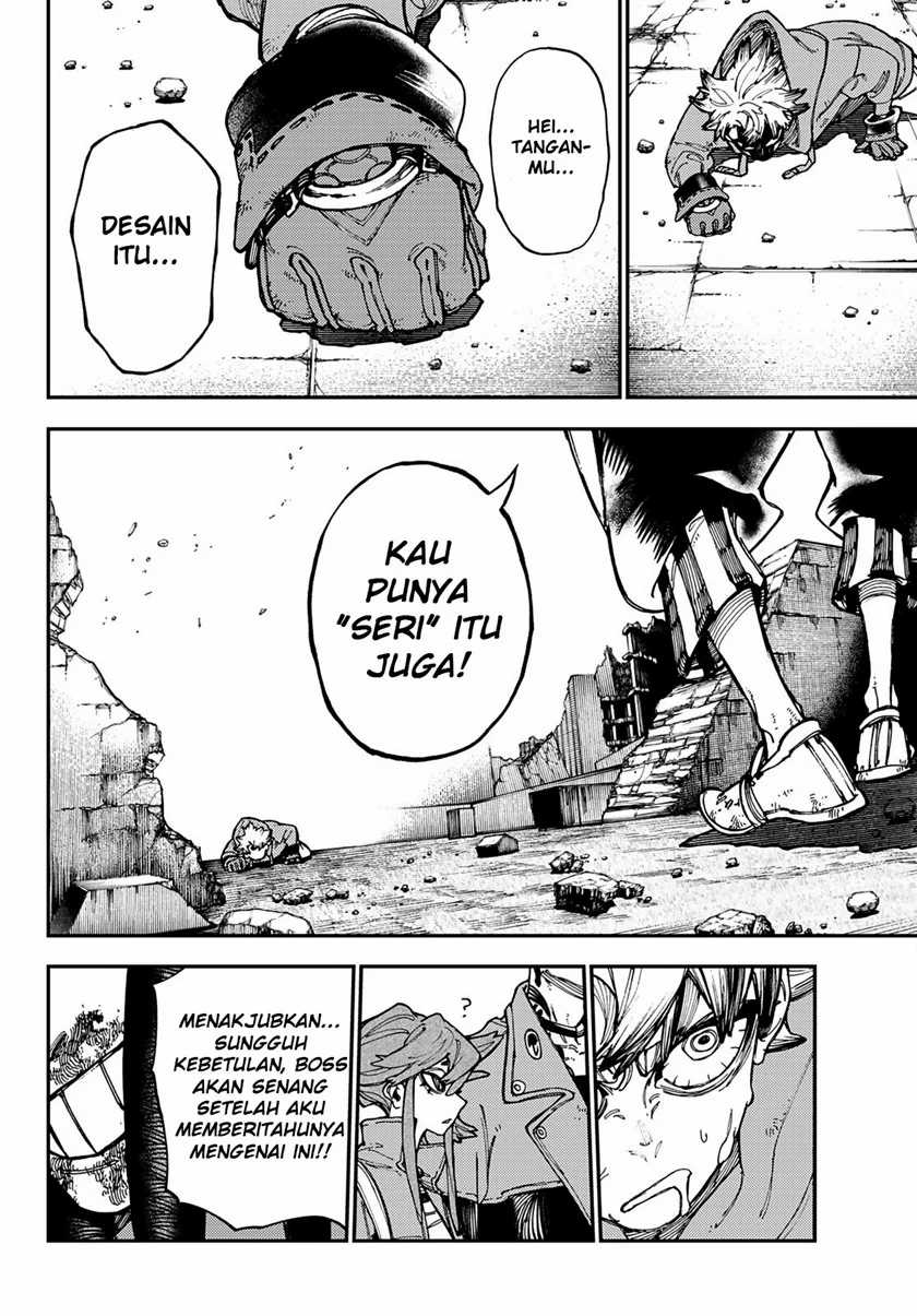 Read Gachiakuta id Manga Online
