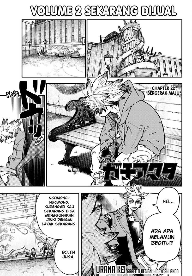 Read Gachiakuta id Manga Online