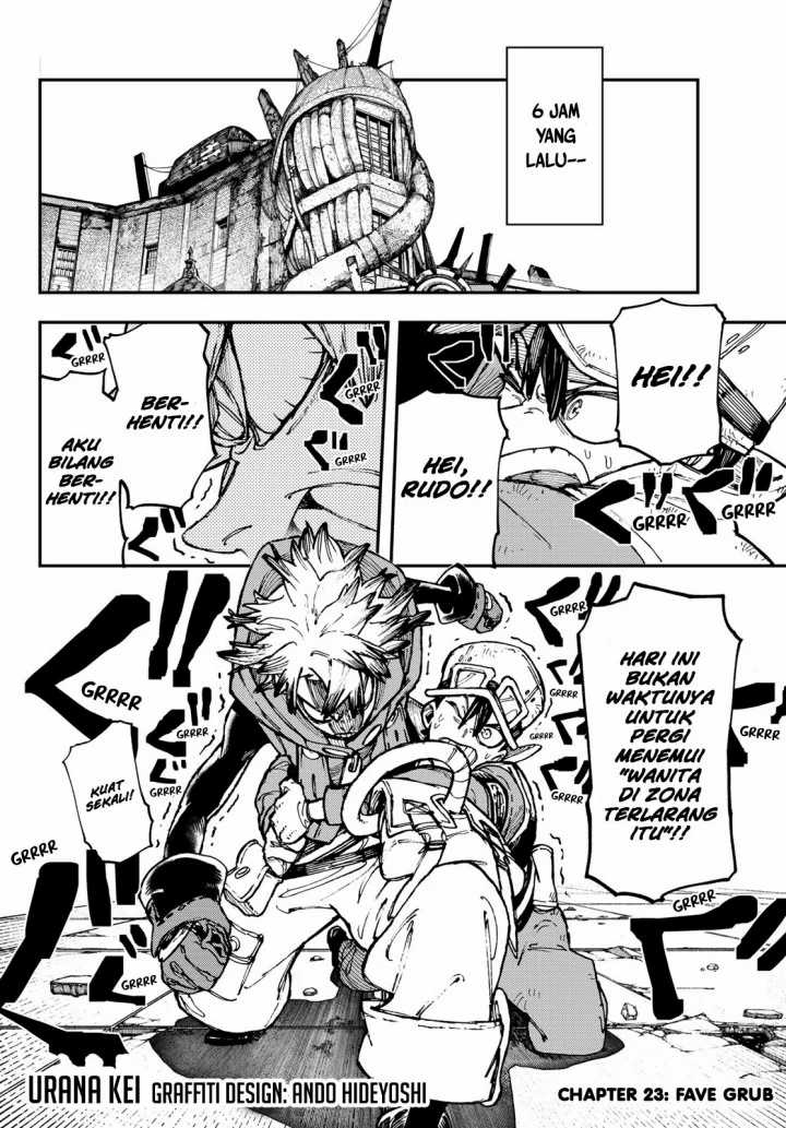 Read Gachiakuta id Manga Online