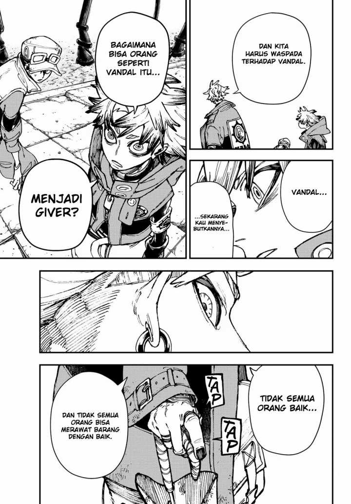 Read Gachiakuta id Manga Online