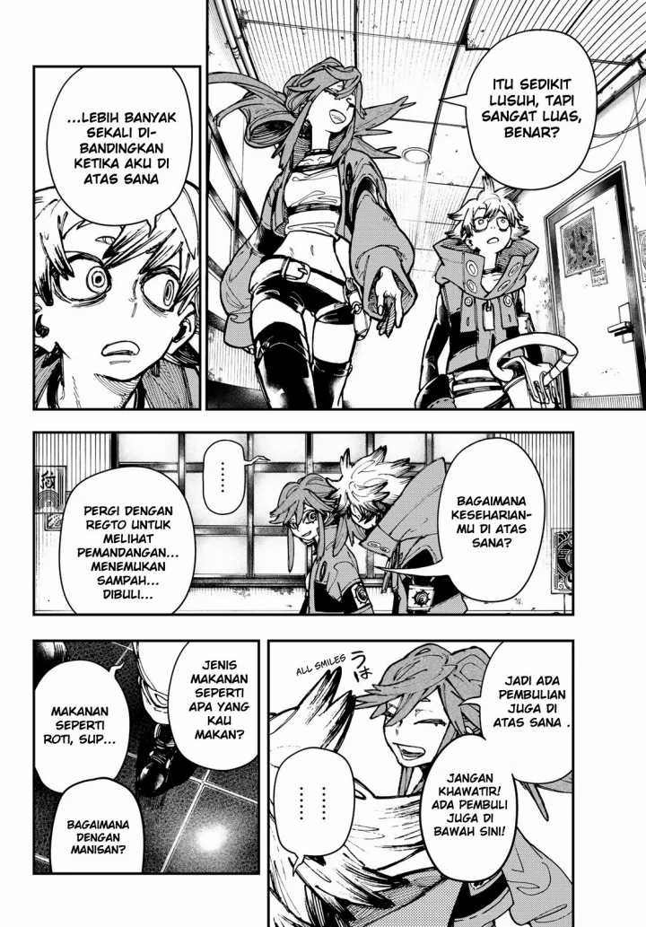 Read Gachiakuta id Manga Online