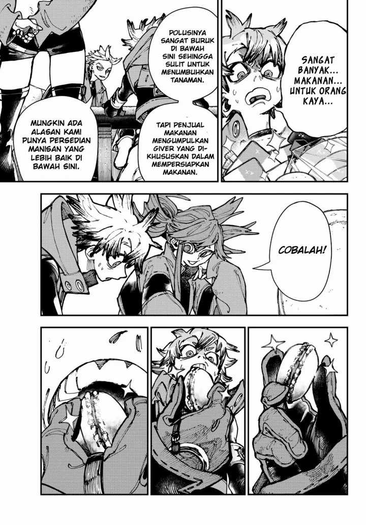 Read Gachiakuta id Manga Online