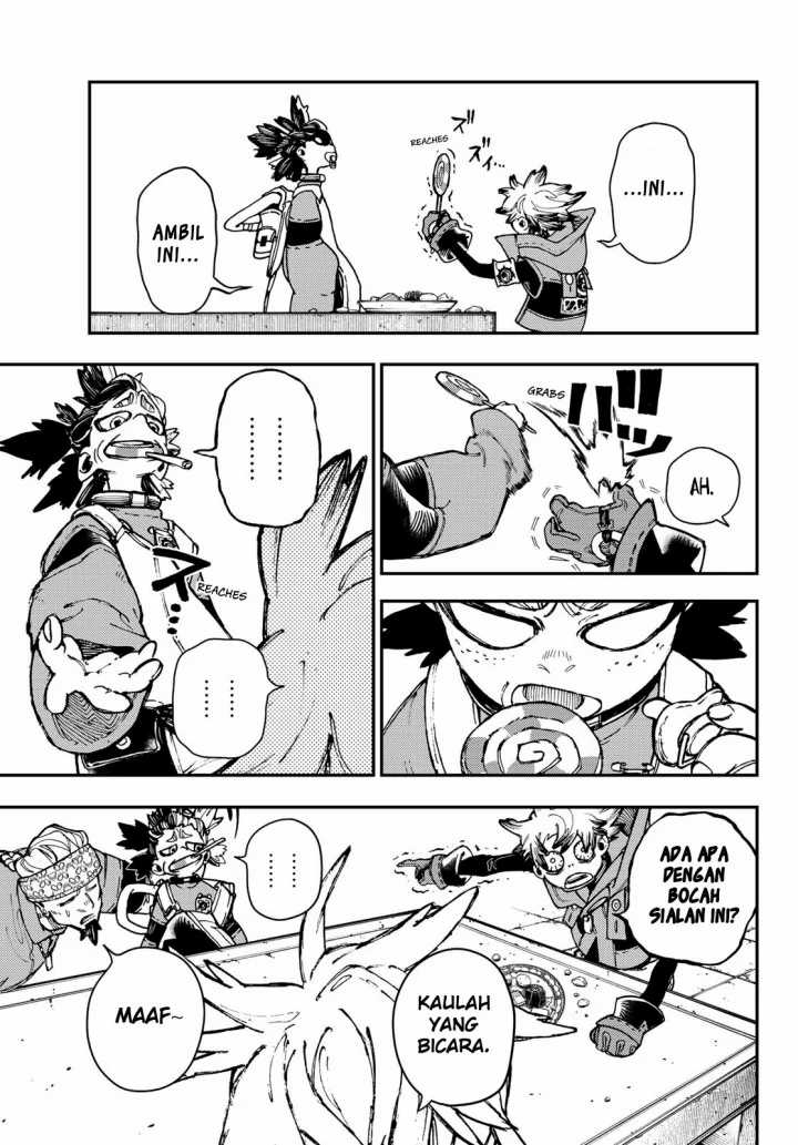 Read Gachiakuta id Manga Online