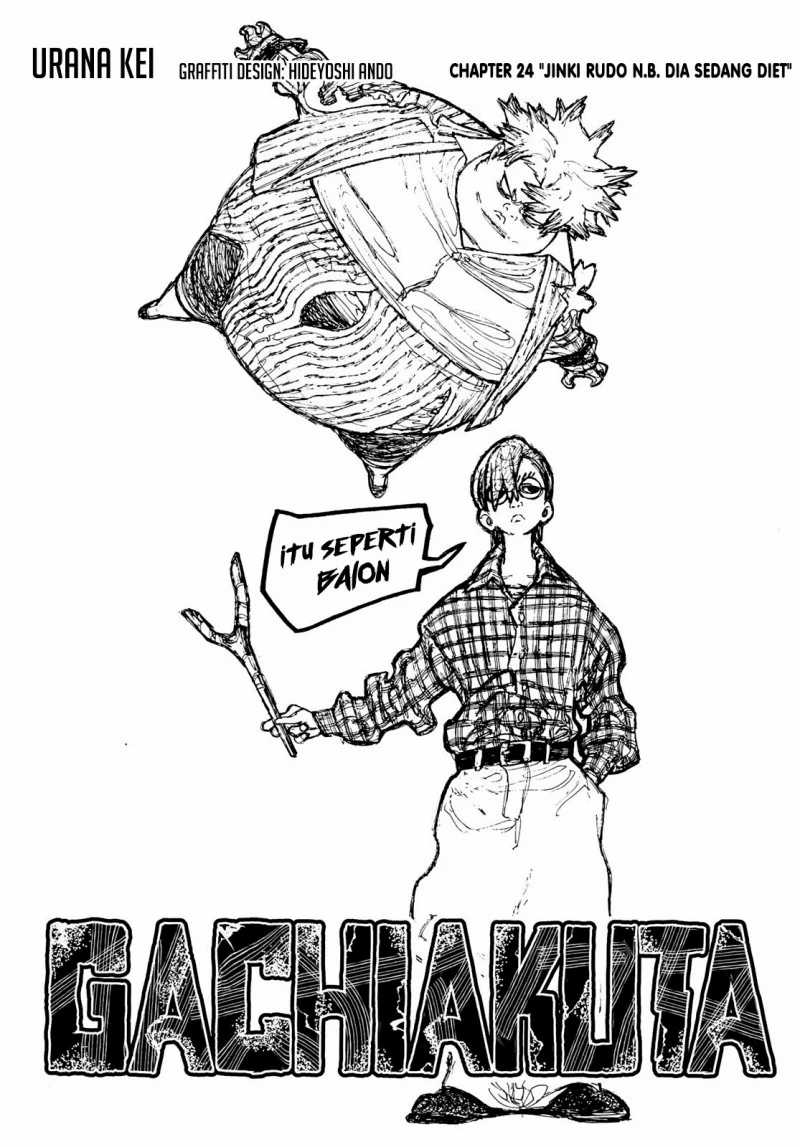 Read Gachiakuta id Manga Online