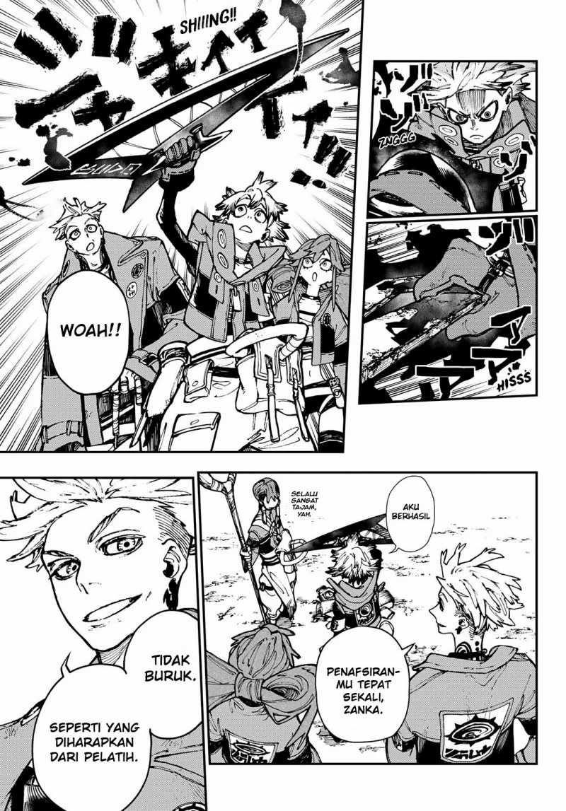 Read Gachiakuta id Manga Online